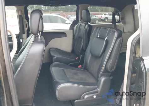 2019 Dodge Grand Caravan Sxt из США, поврежденный, VIN 2C4RDGCG0KR718329